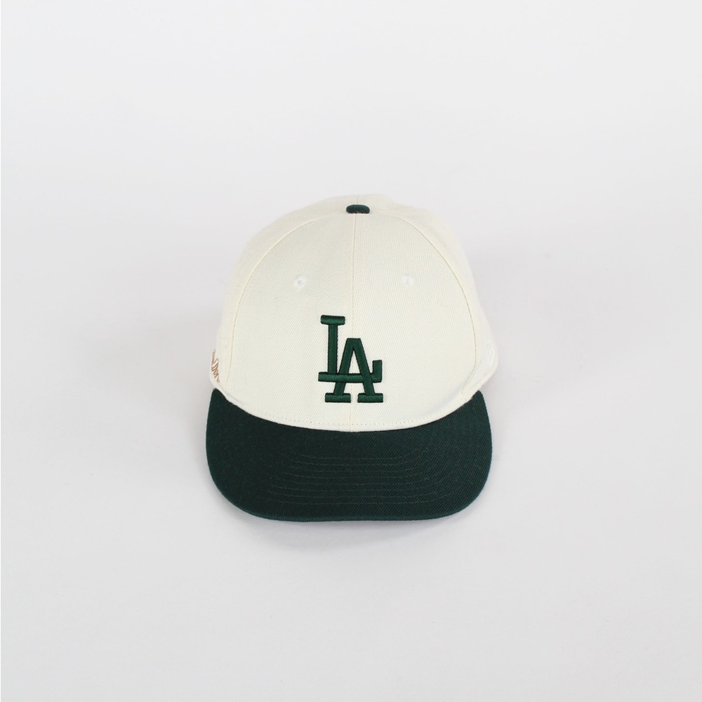 AIMÉ LEON DORE x NEW ERA LA DODGERS HAT GREEN